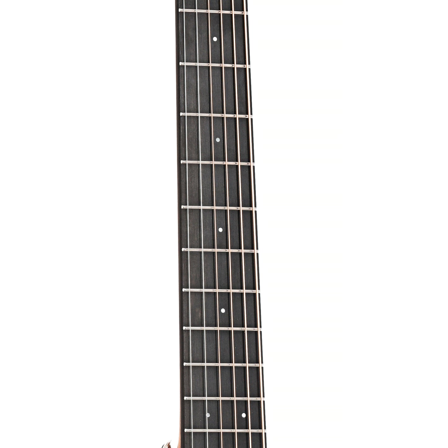 Fretboard of Furch Green D-SR L Acoustic Guitar