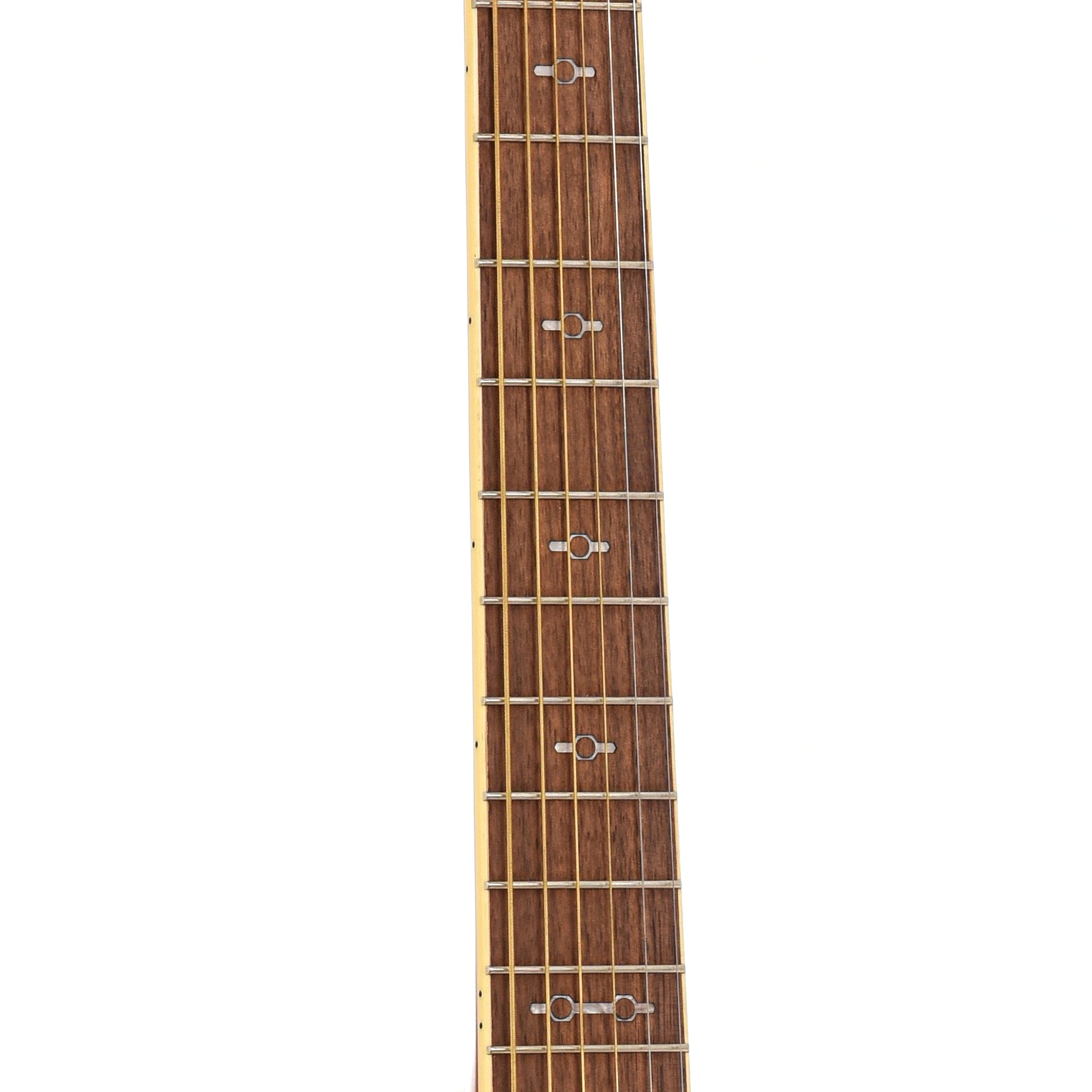 Fretboard of Fender FA-235E Concert Acoustic