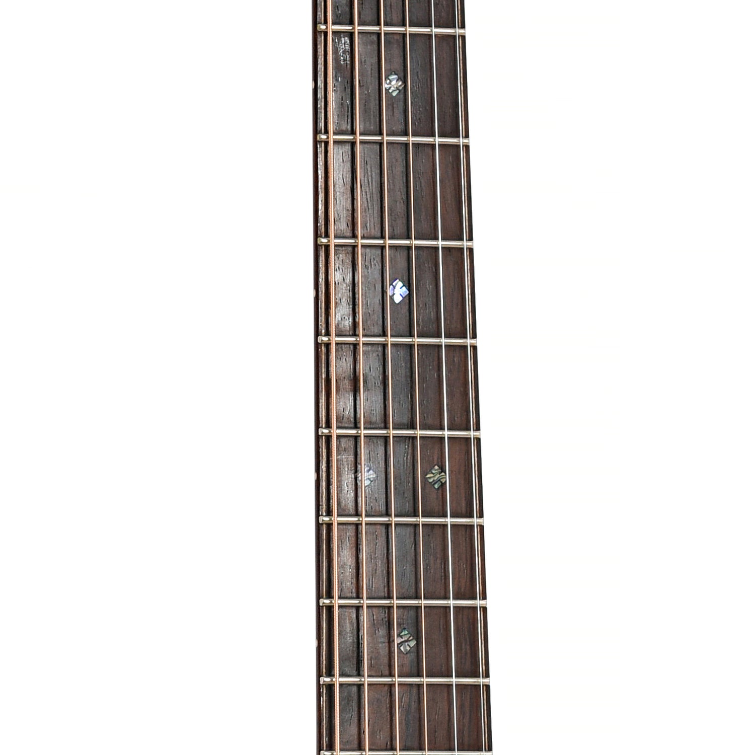 Fretboard of Gallager 76 Special Acoustic 