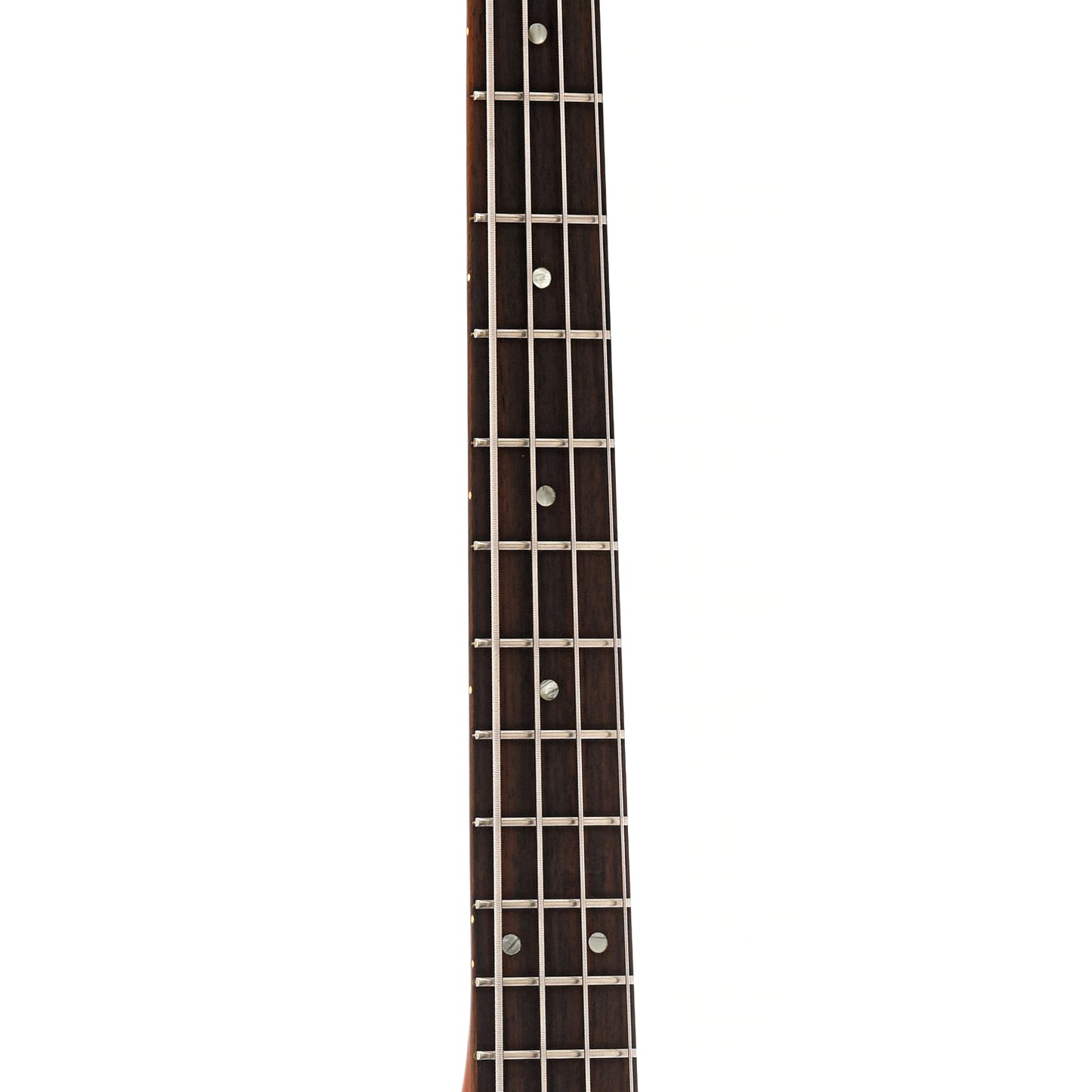 Fretboard of Gibson Melody Maker Bass