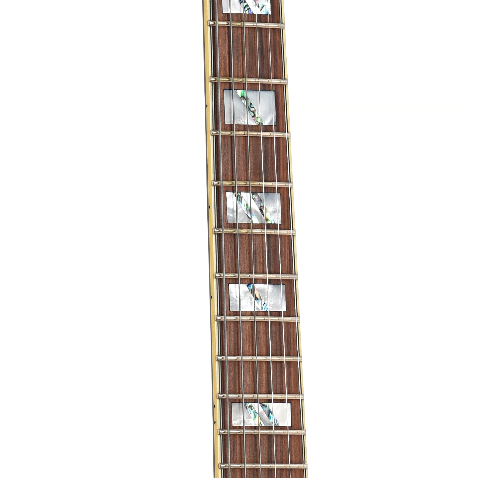 Fretboard of D'Angelico EX DCTP Hollow Body 