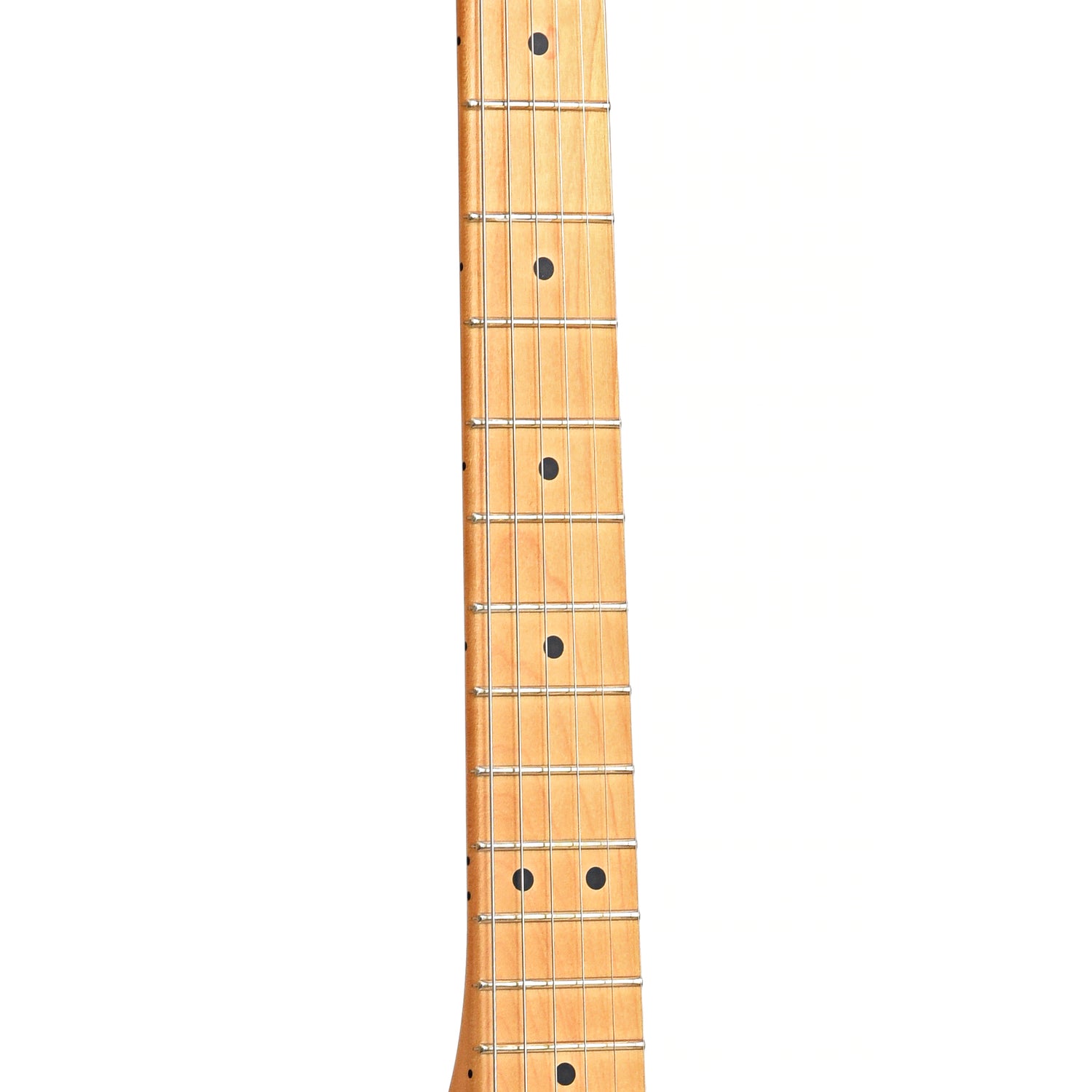 Fretboard of Fender Player Plus Nashville Telecaster