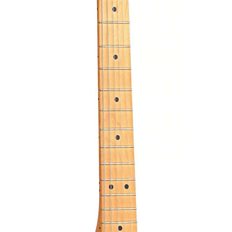 Fretboard of Fender Player Plus Nashville Telecaster