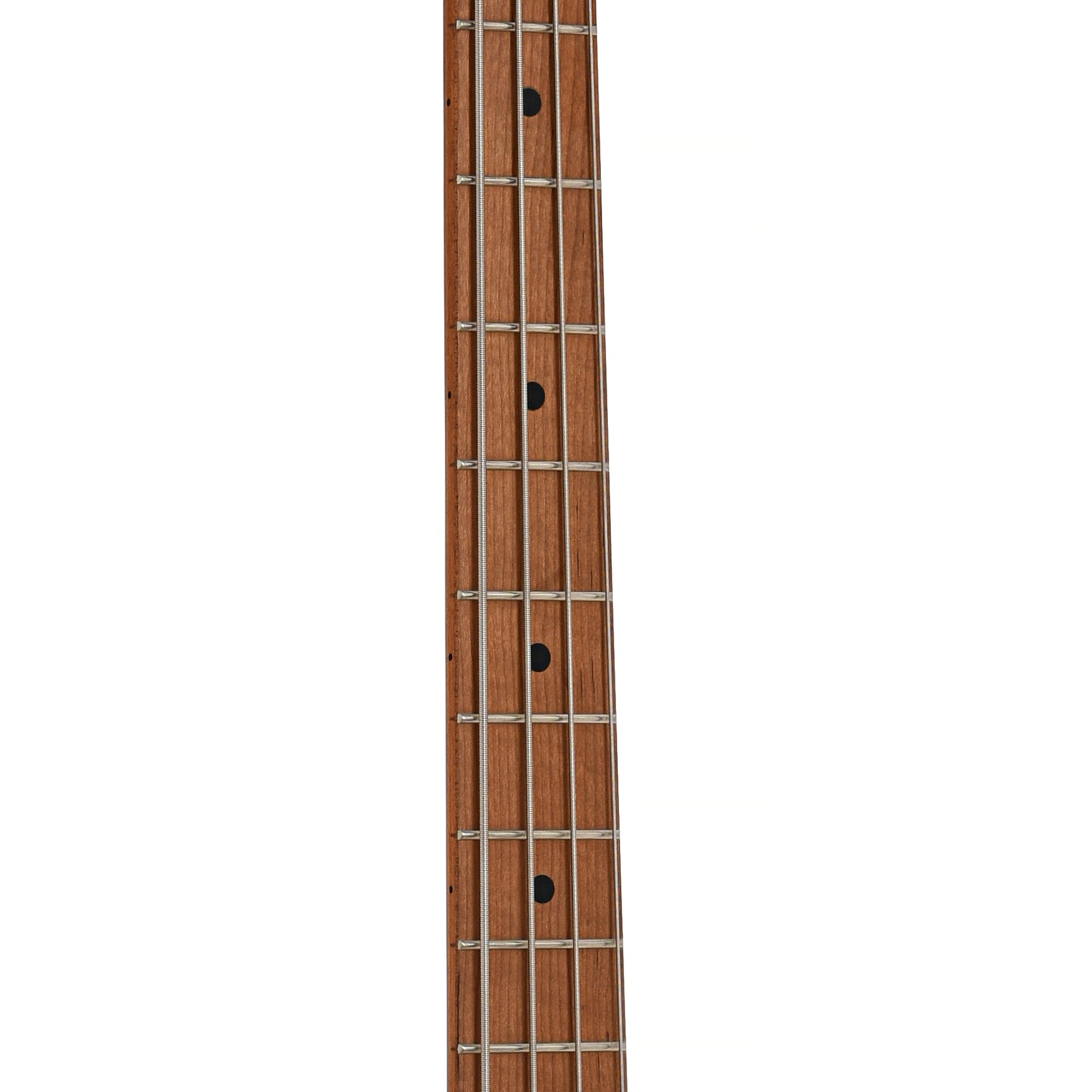 Fretboard of Sterling by Music Man StingRay 34HH Spalted Maple