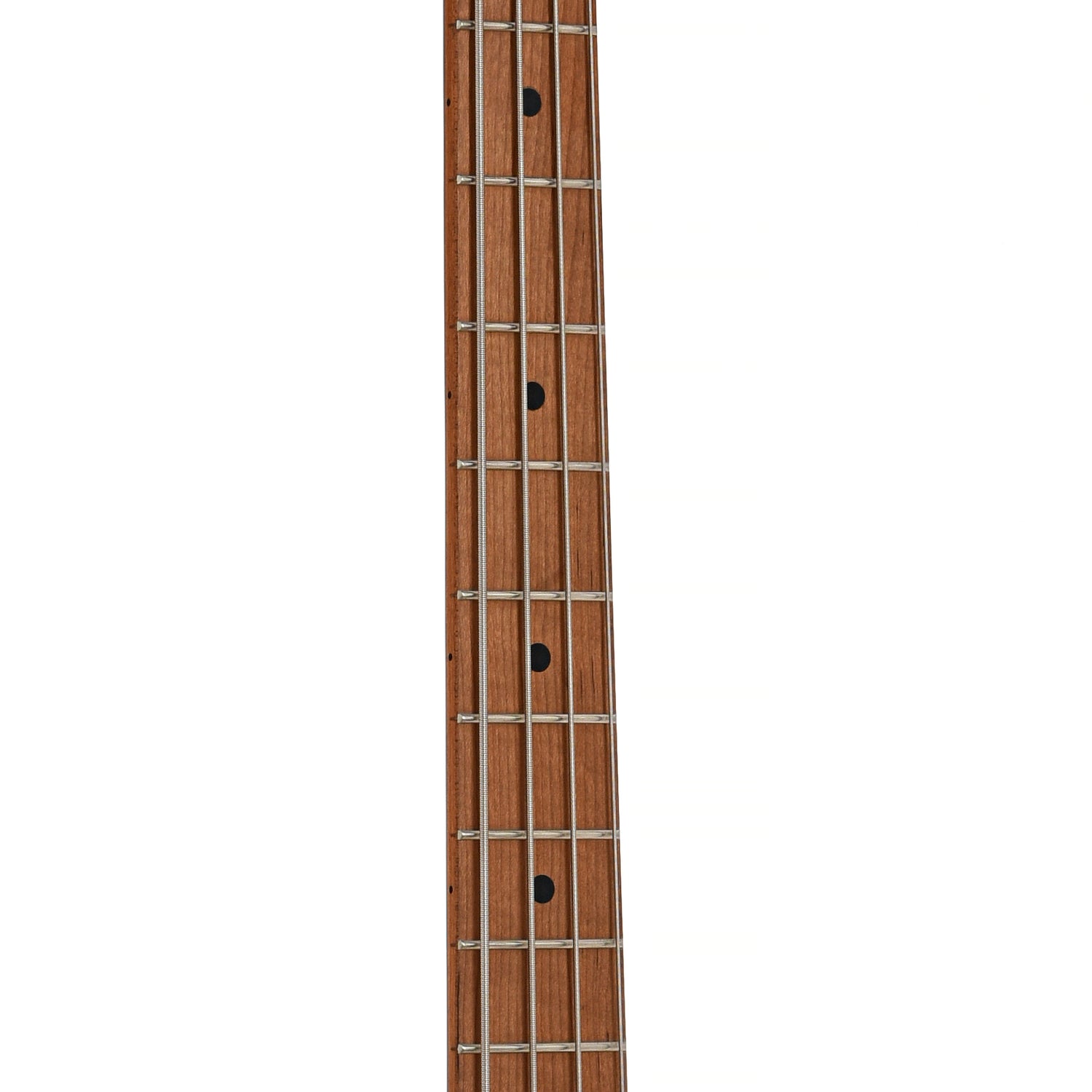 Fretboard of Sterling by Music Man StingRay 34HH Spalted Maple