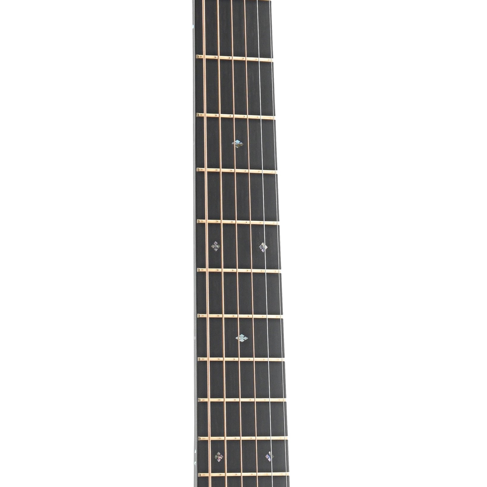 Fretboard of Martin OM-28E Modern Deluxe Guitar