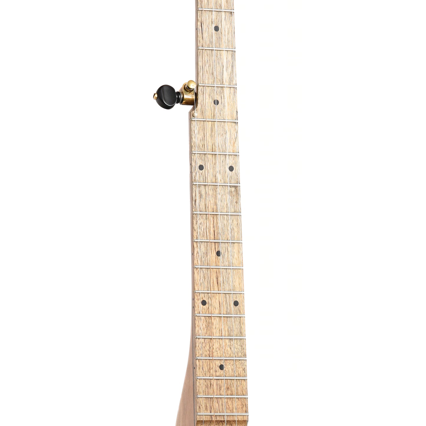 Image 6 of Pisgah Banjo Co. 12" Cherry Possum Openback Banjo, Standard Scale - SKU# PP12S-C-B : Product Type Open Back Banjos : Elderly Instruments