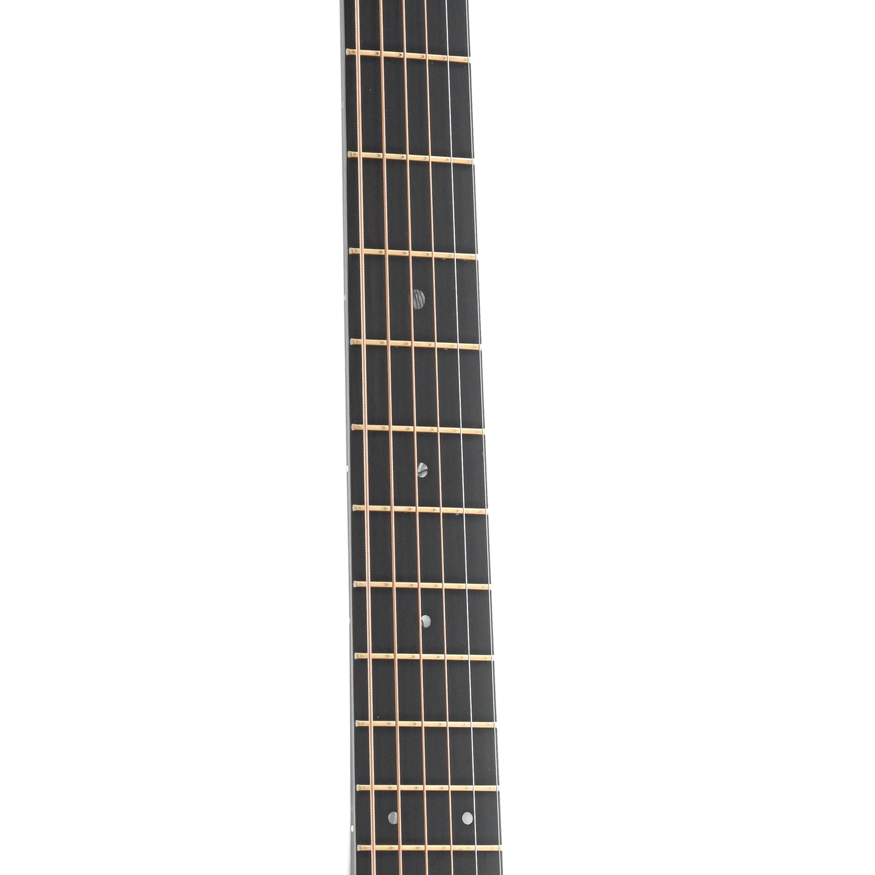 Fretboard of Martin D-18E Modern Deluxe Guitar 