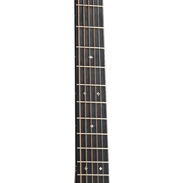 Fretboard of Martin HD-28 Guitar