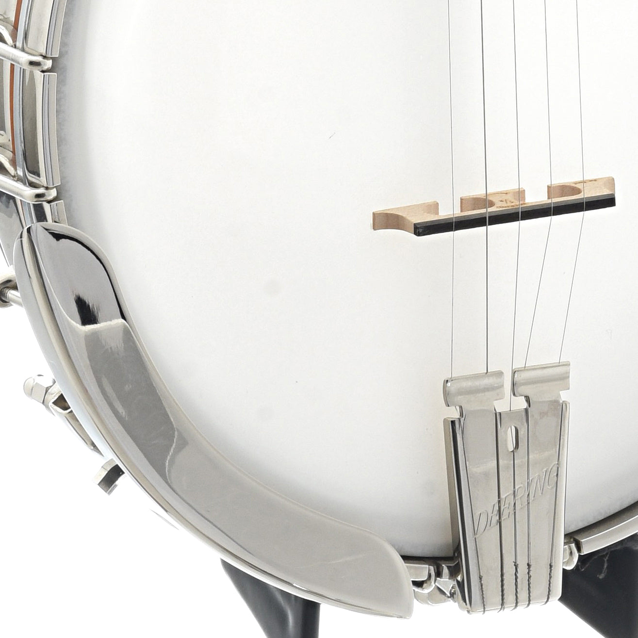 Image 4 of Vega (by Deering) No. 2 Tubaphone & Case by Deering - SKU# VEGA2 : Product Type Open Back Banjos : Elderly Instruments