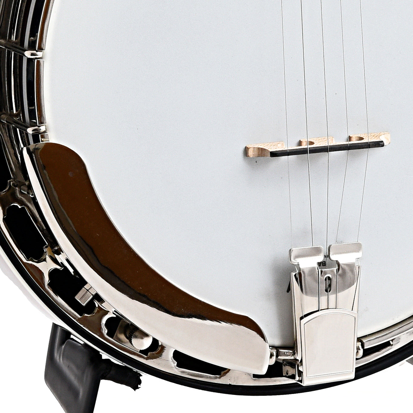 Gold Star GF100HF "Hearts & Flowers" Resonator Banjo & Case