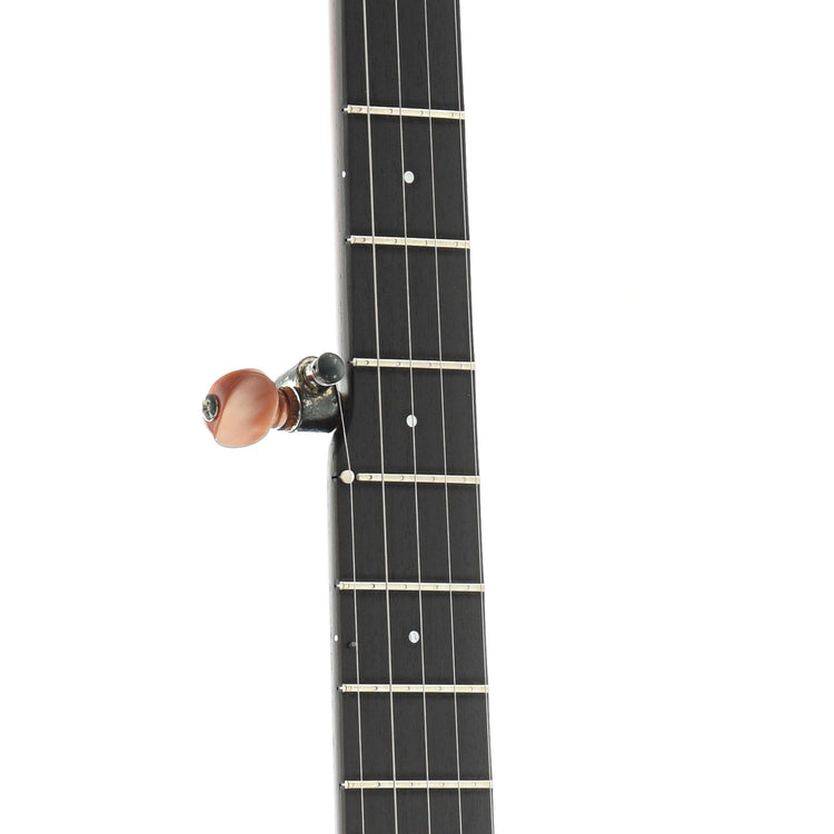 Image 5 of Ome Wizard 12" Openback Banjo & Case, Curly Maple - SKU# WIZARD-CMPL : Product Type Open Back Banjos : Elderly Instruments
