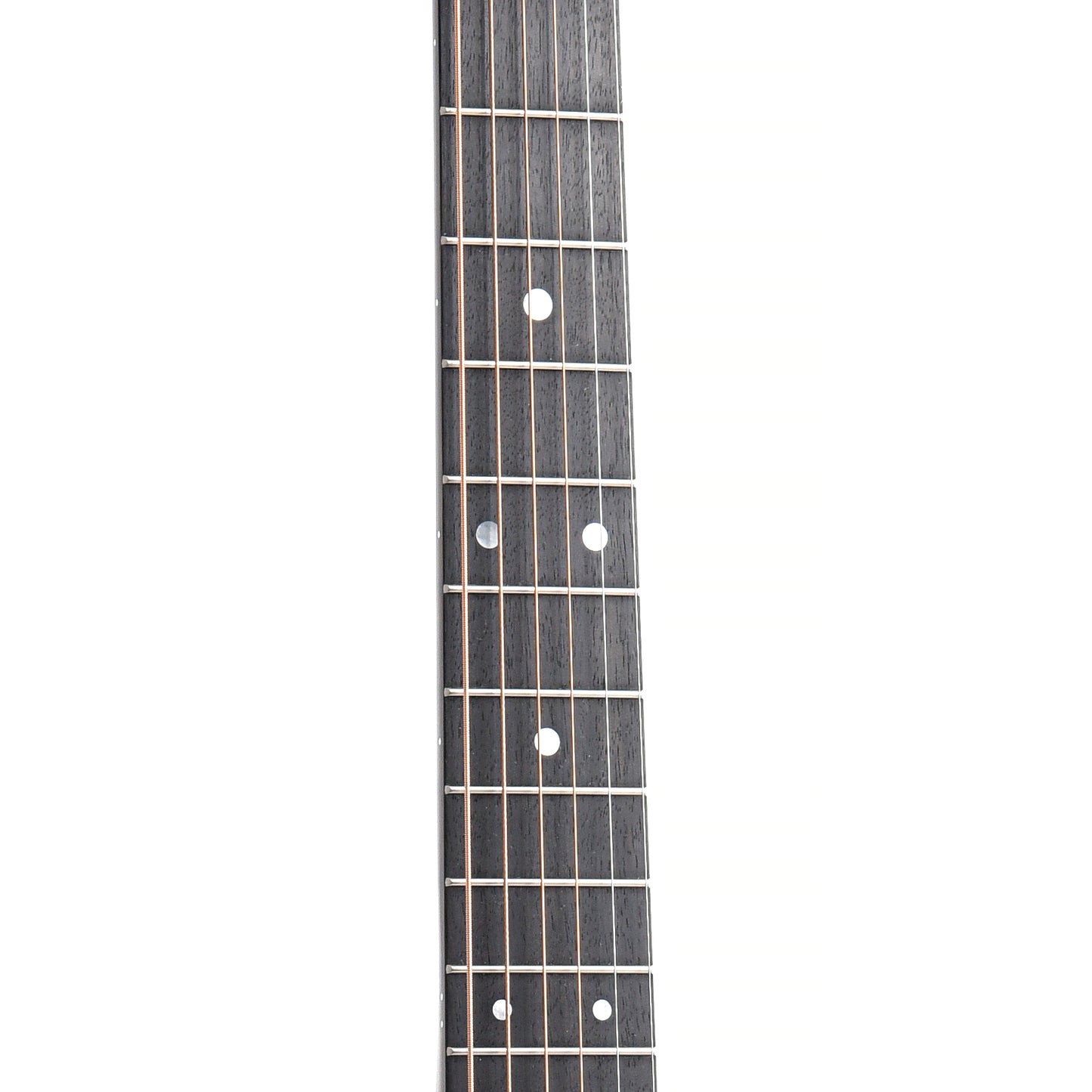 Fretboard of Martin GPC-16E Mahogany Cutaway Guitar