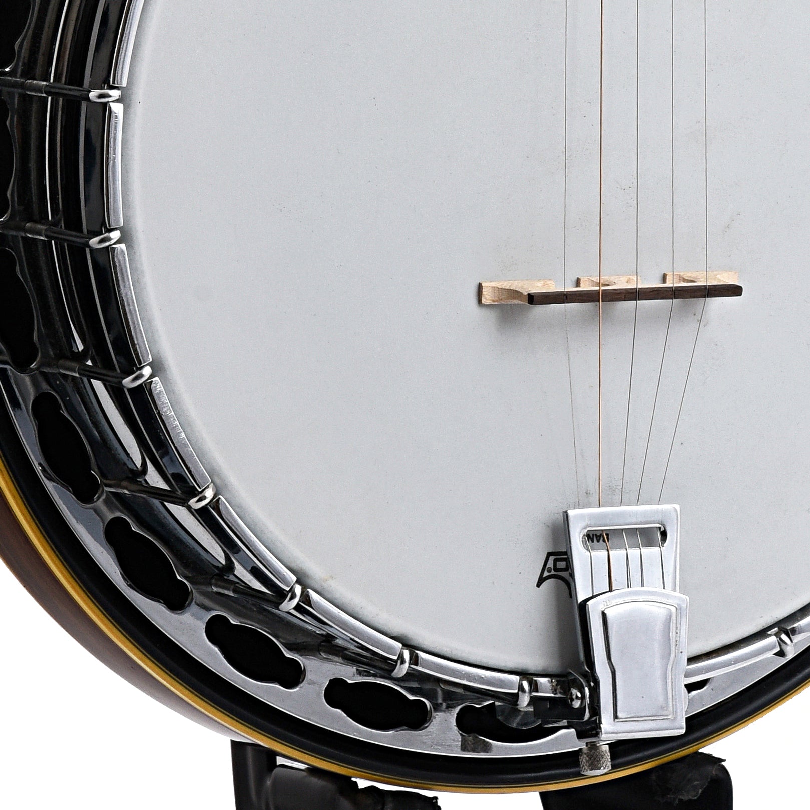 Image 4 of Crest Deluxe Banjo (1970s) - SKU# 70U-208437 : Product Type Resonator Back Banjos : Elderly Instruments