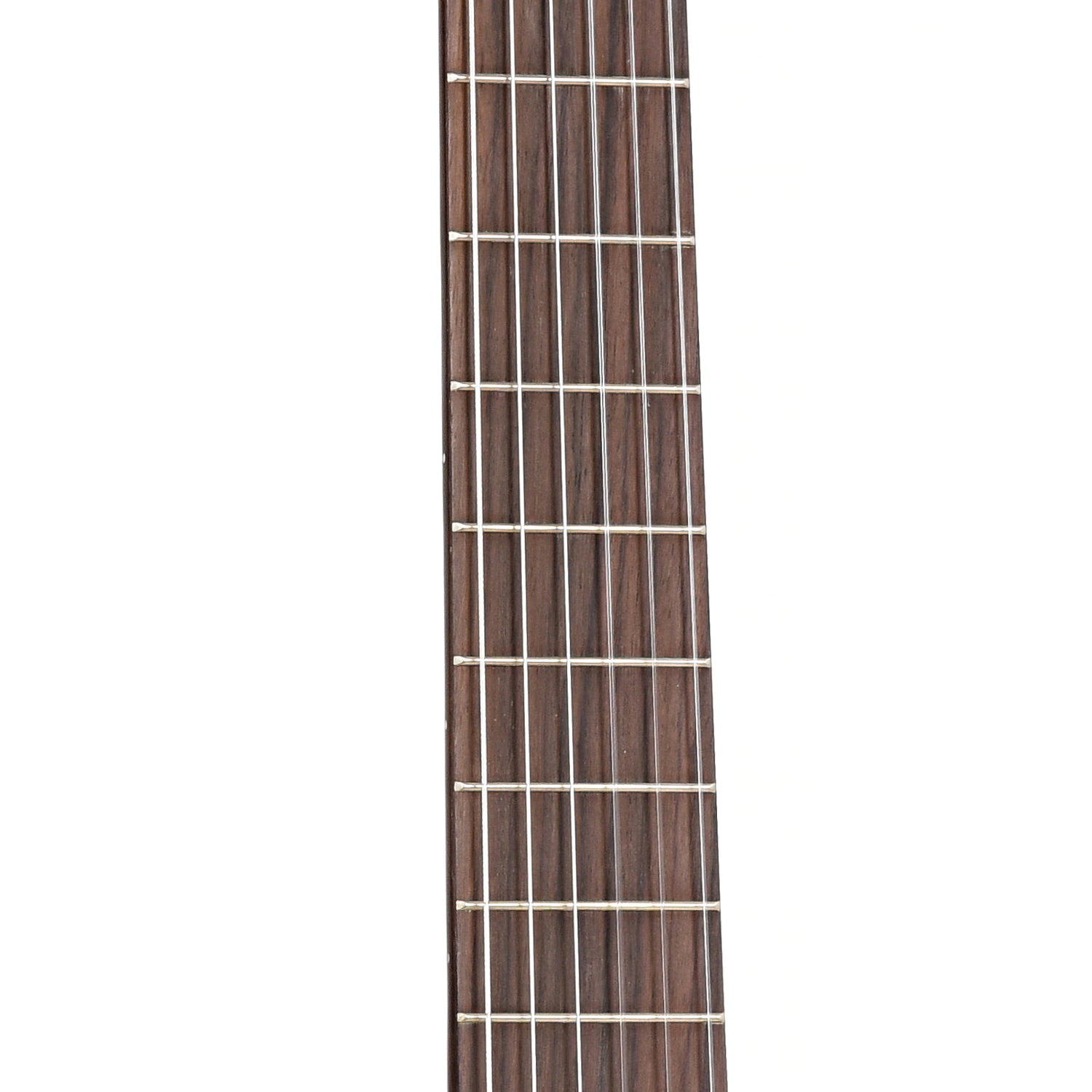 Fretboard of Cordoba C7 Classical Guitar, Cedar Top