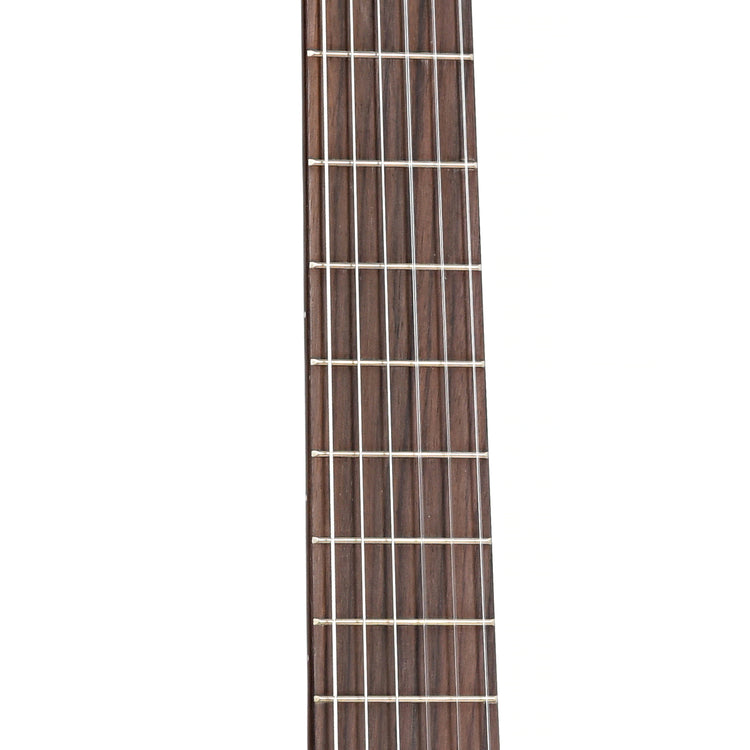 Fretboard of Cordoba C7 Classical Guitar, Cedar Top