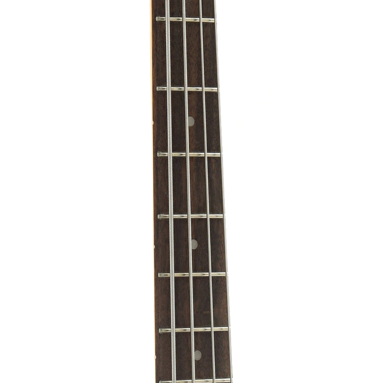 Fretboard of Squier Classic Vibe '60s Jazz Bass