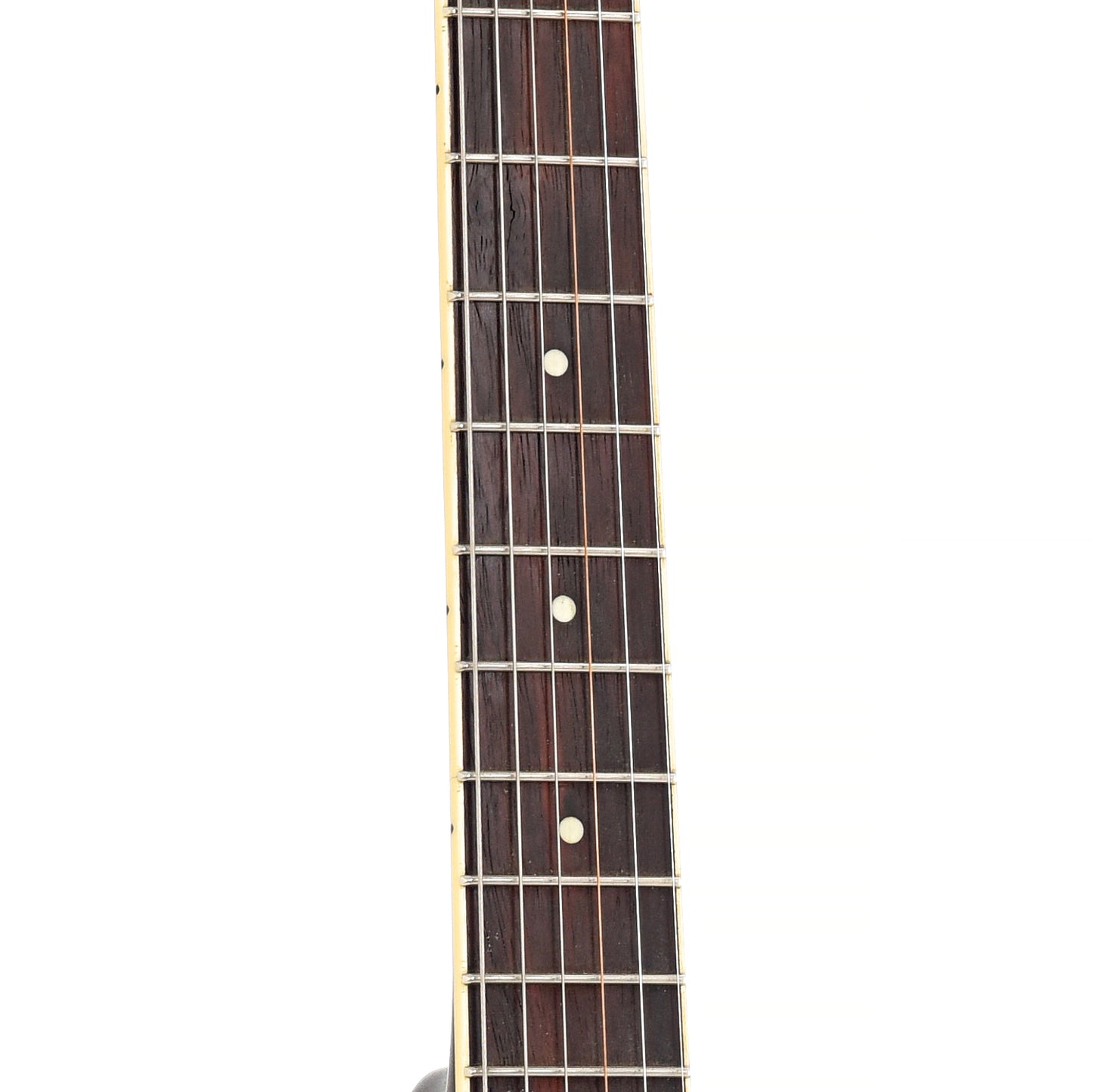 Fretboard of Gretsch G9240 "Alligator" Resonator Guitar