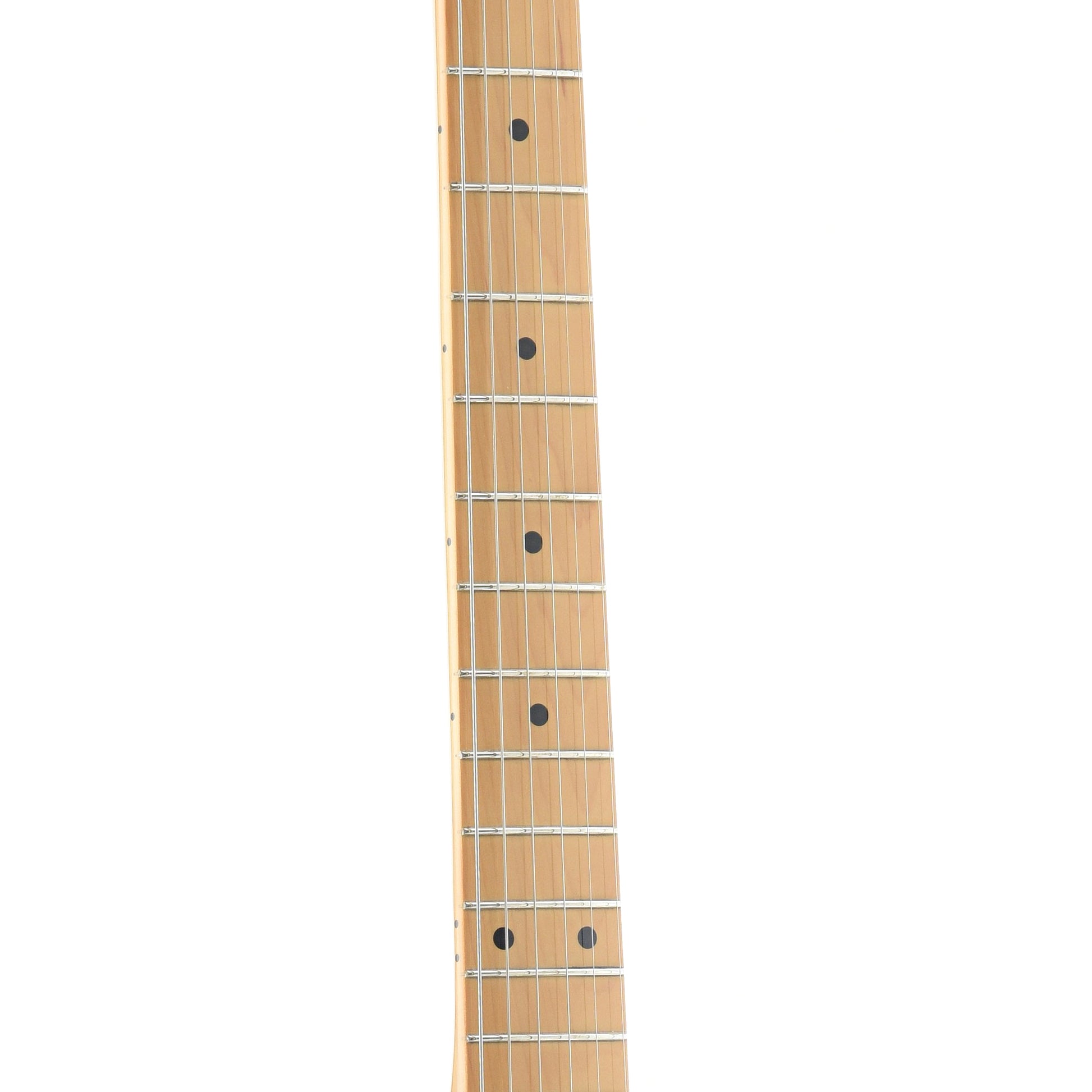 Fretboard of Fender Vintera '50s Telecaster 