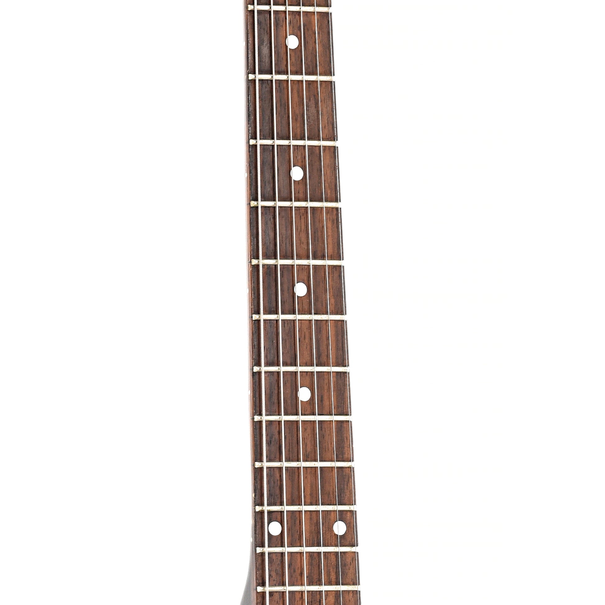 Fretboard of Danelectro 59 DC Electric Guitar