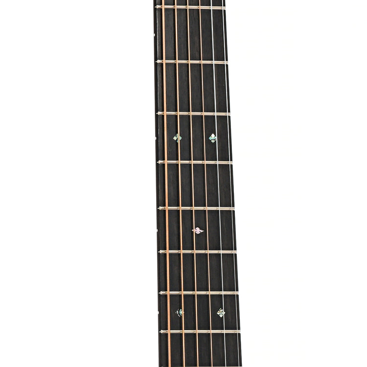 Fretboard of Collings OM2H Guitar & Case, 1-11/16" Nut