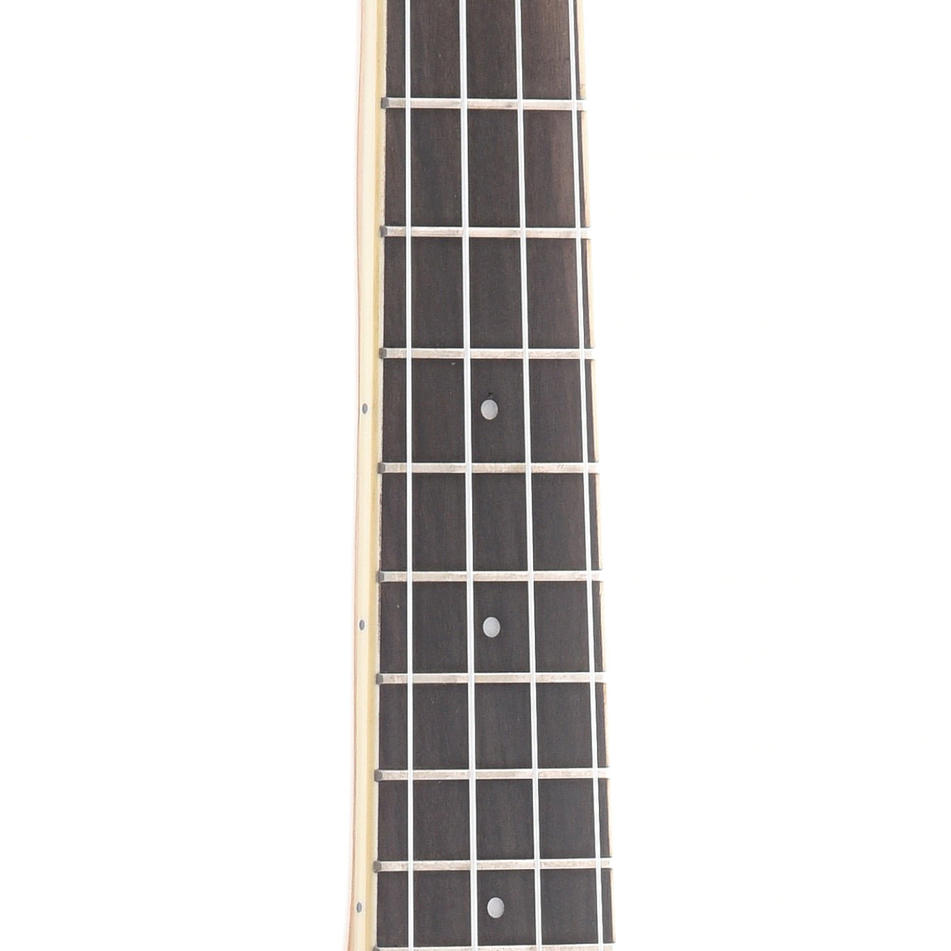 fretboard of Fender Fullerton Strat Ukulele, Sunburst