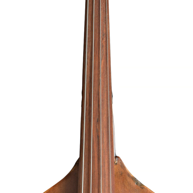 Fretboard of 1947 Kay 3/4 SIze Upright Bass