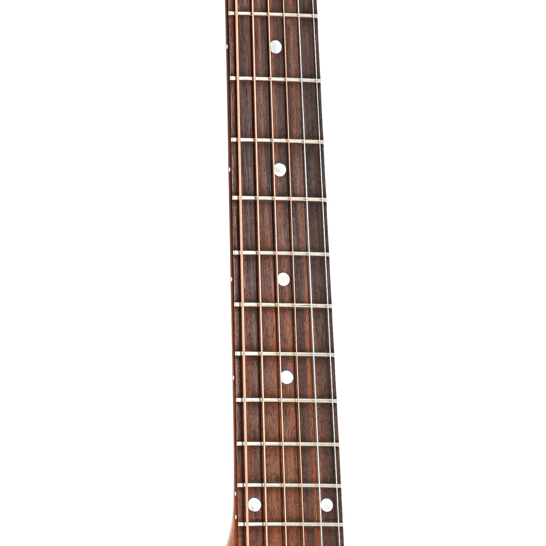 Fretboard of Gibson J-29 Acoustic 