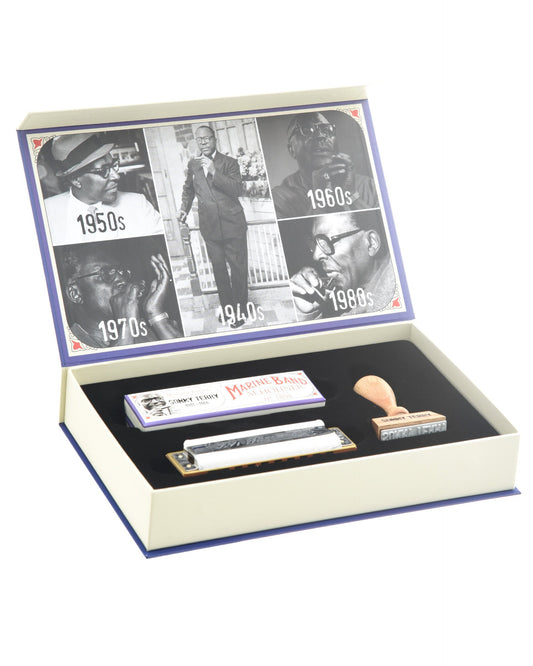 Image 1 of Hohner Sonny Terry Heritage Edition Harmonica - SKU# HOSTH : Product Type Harmonicas : Elderly Instruments