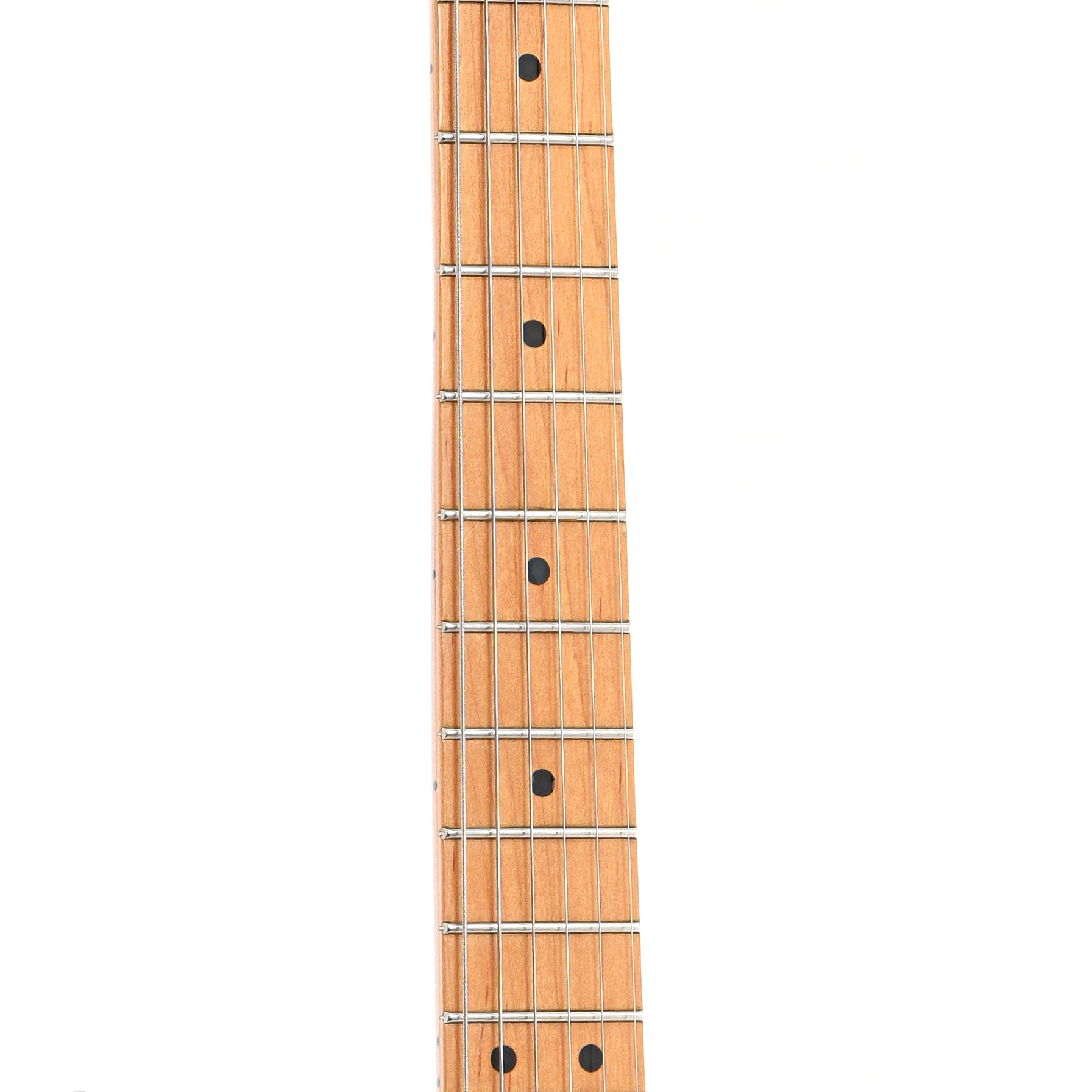 Fretboard of Fender Ash Stratocaster Plus 