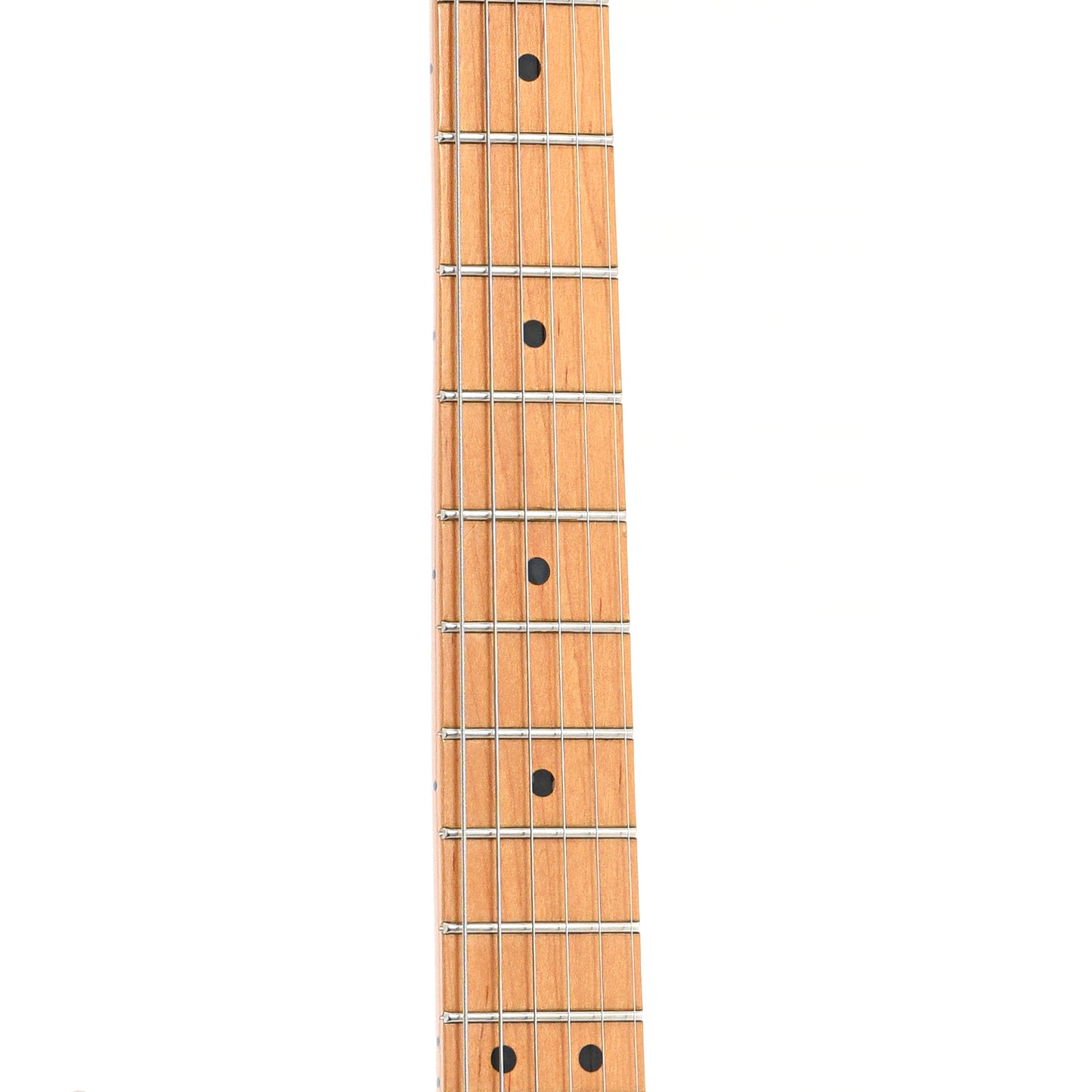 Fretboard of Fender Ash Stratocaster Plus 