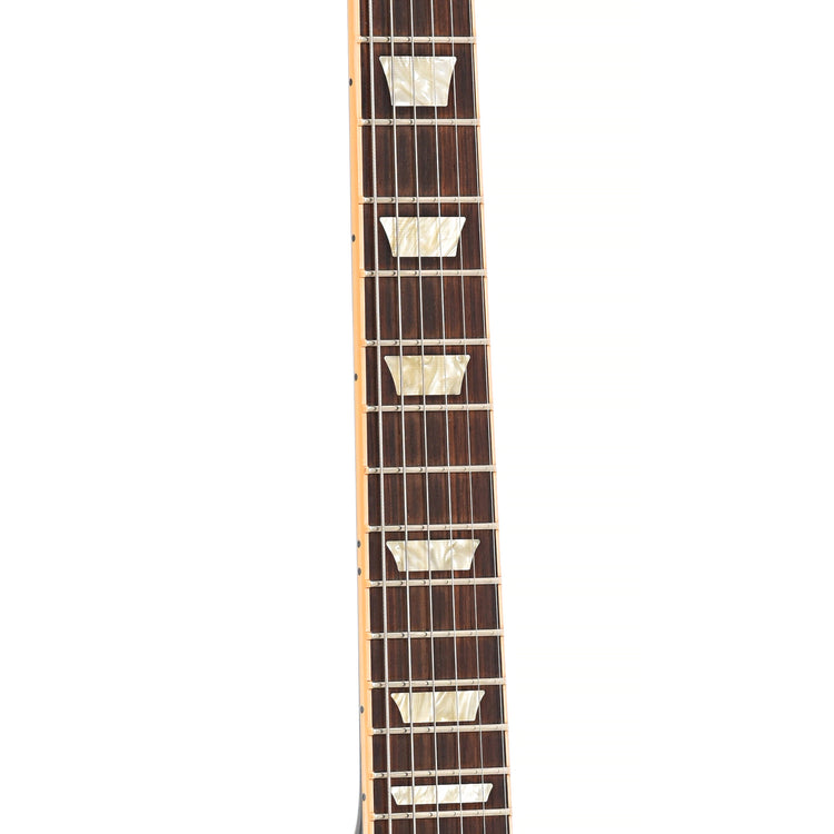 Fretboard of Gibson SG Custom