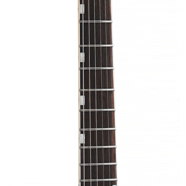 Fretboard of ESP LTD H3-1000 Electric Guitar, Black Turquoise Burst