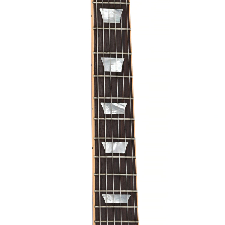 Fretboard of Gibson Les Paul Deluxe 100th Anniversary