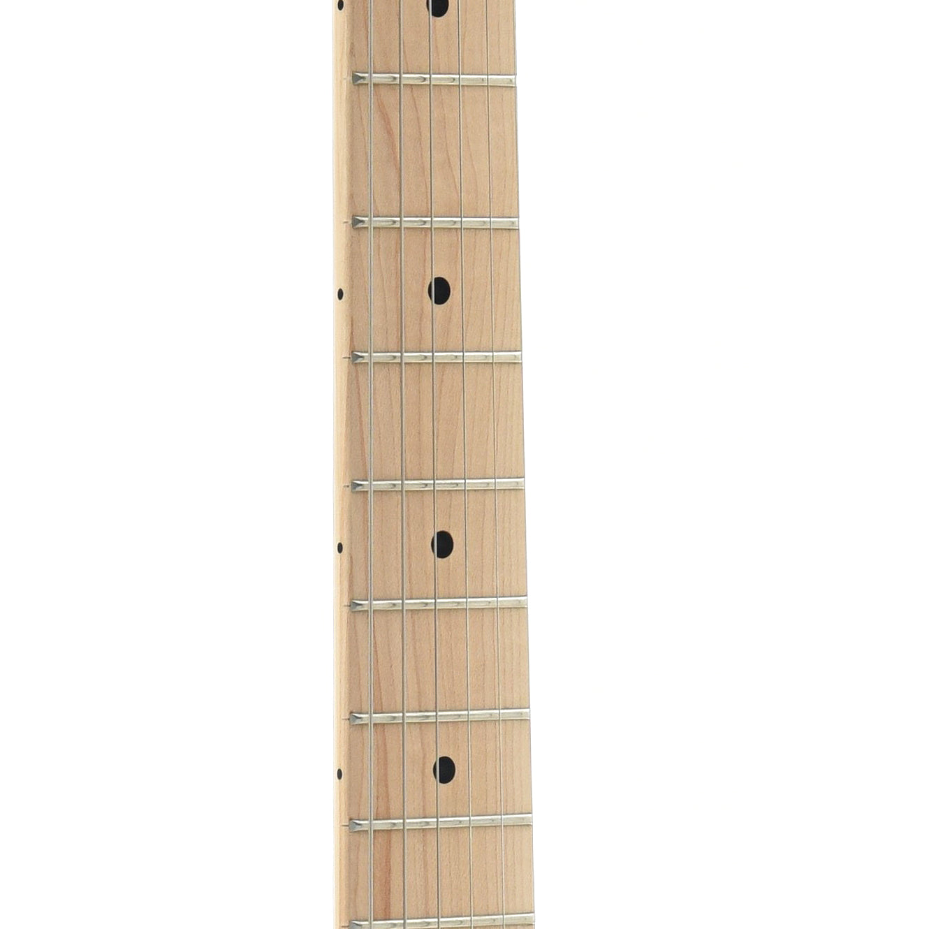 Fretboard of Squier Affinity Telecaster