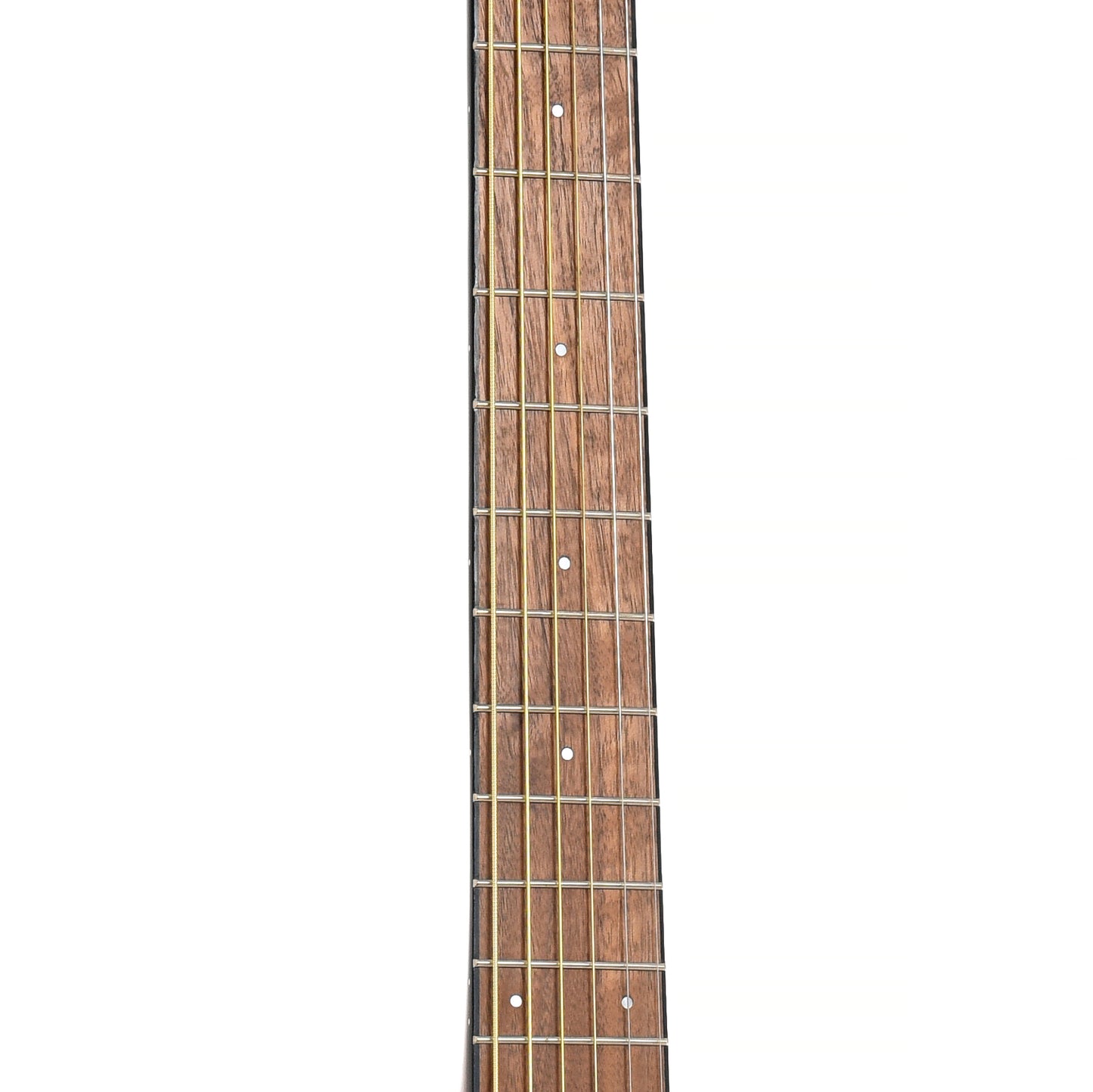 Fretboard of Fender CD-140SCE Acoustic Electric 