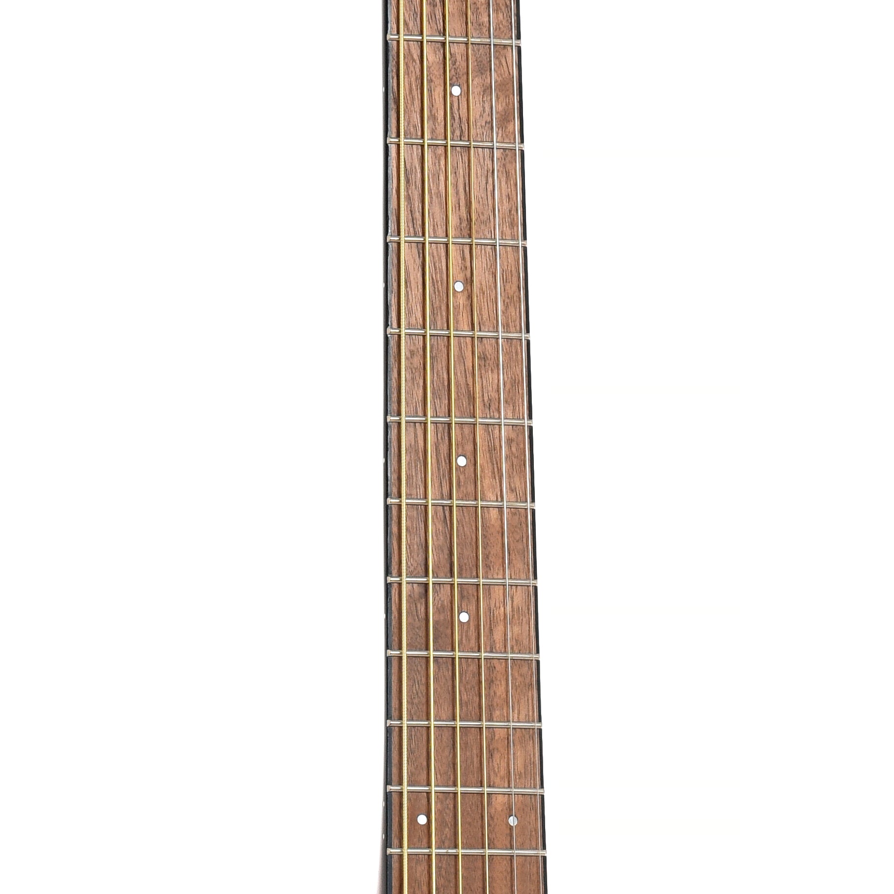 Fretboard of Fender CD-140SCE Acoustic Electric 