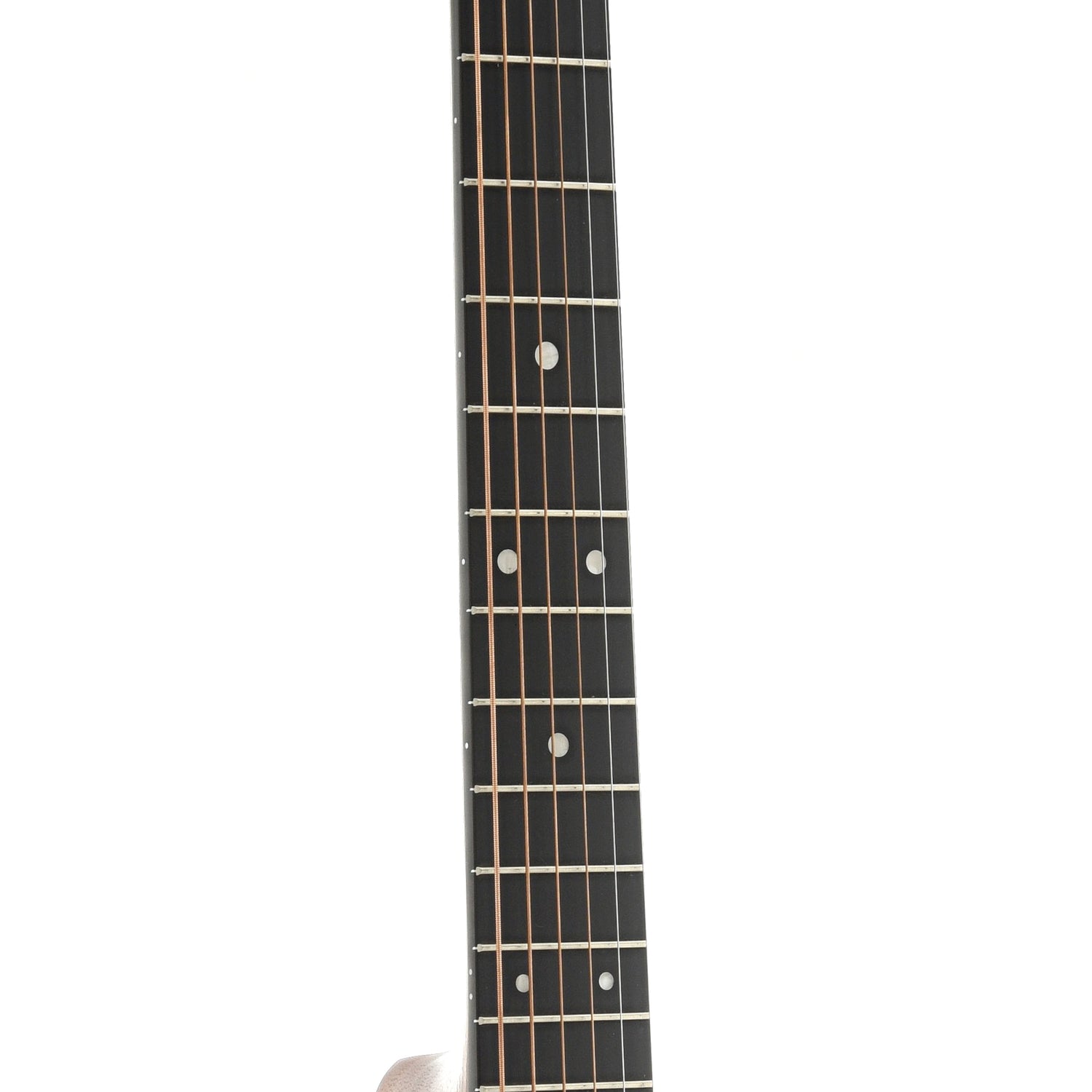 Fretboard of Martin 000-12E Koa Guitar