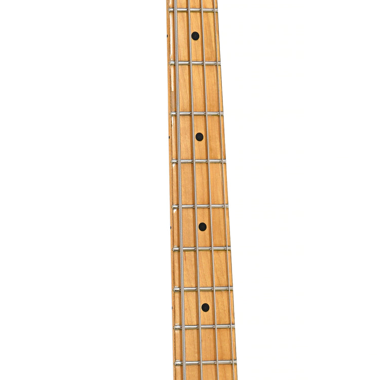 Fretboard of Fender Precision Bass
