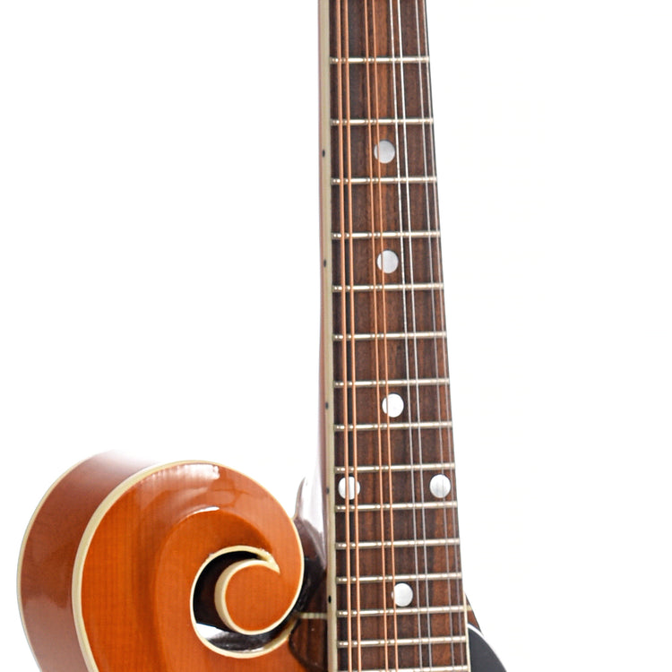 Image 6 of Kentucky KM-752 F-Model Mandolin & Gigbag, Transparent Amber - SKU# KM752 : Product Type Mandolins : Elderly Instruments