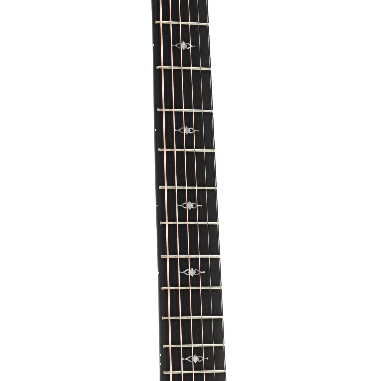 Fretboard of Taylor 314ce Acoustic Guitar