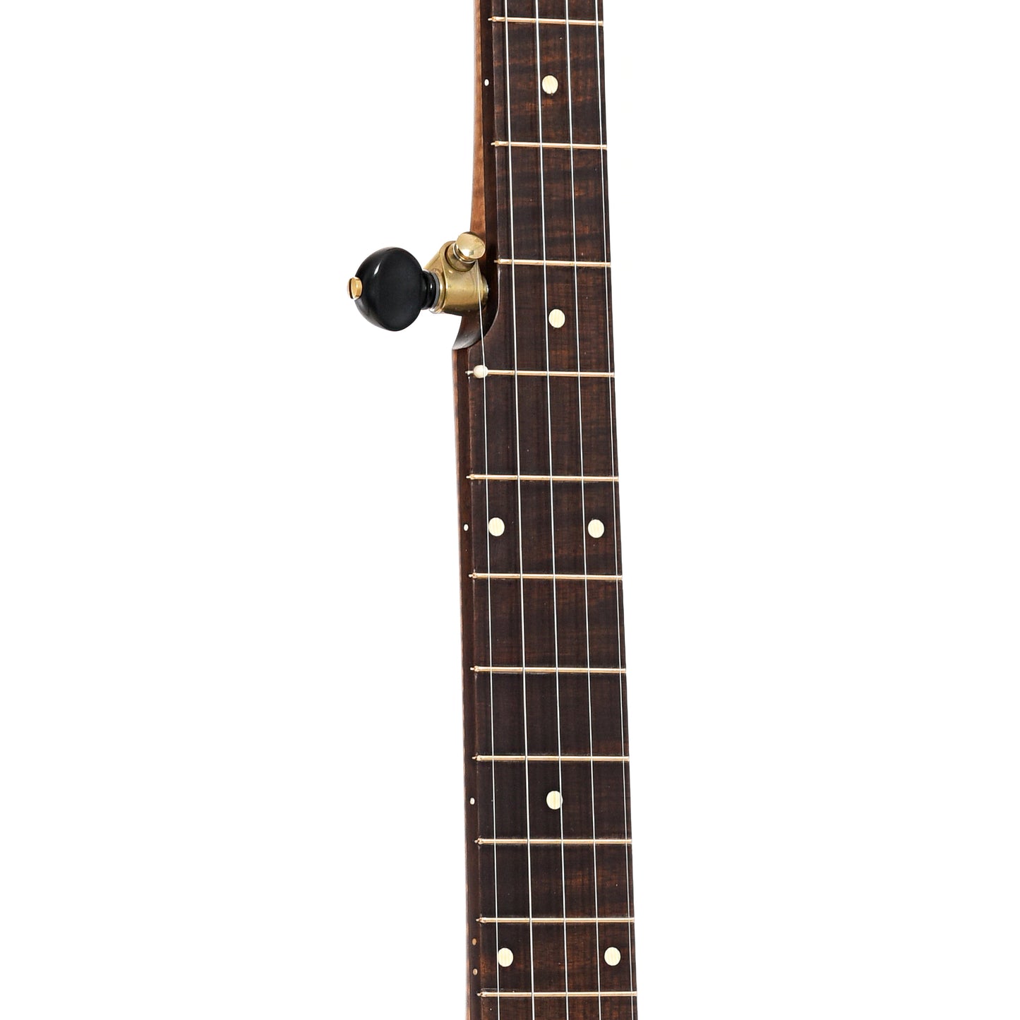 Fretboard of Pete Ross Dobson Banjo, 11" Rim