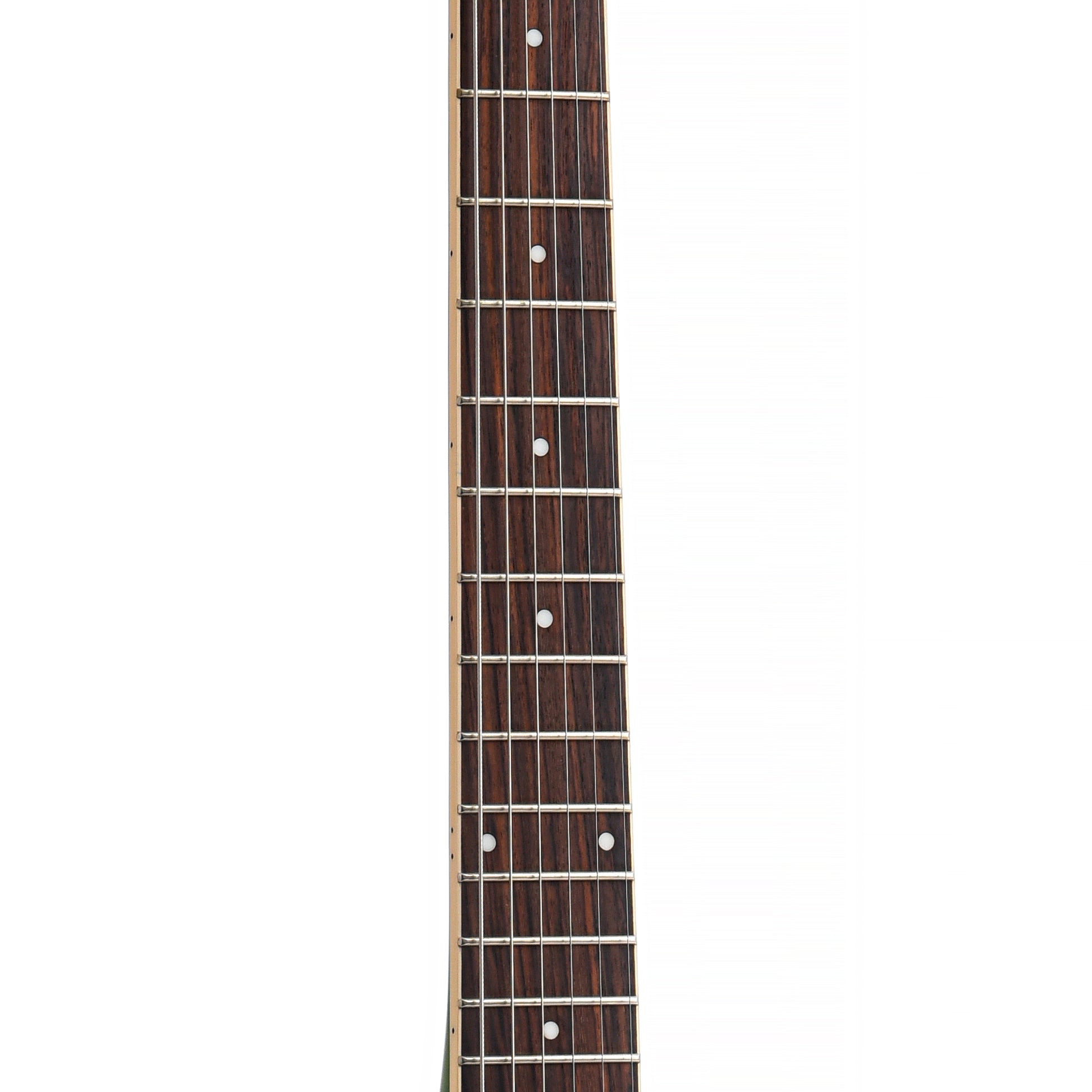 Image 5 of Guild Starfire I Double Cutaway Semi-Hollow Body Guitar with Vibrato, Emerald Green - SKU# GSF1DCV-GRN : Product Type Hollow Body Electric Guitars : Elderly Instruments