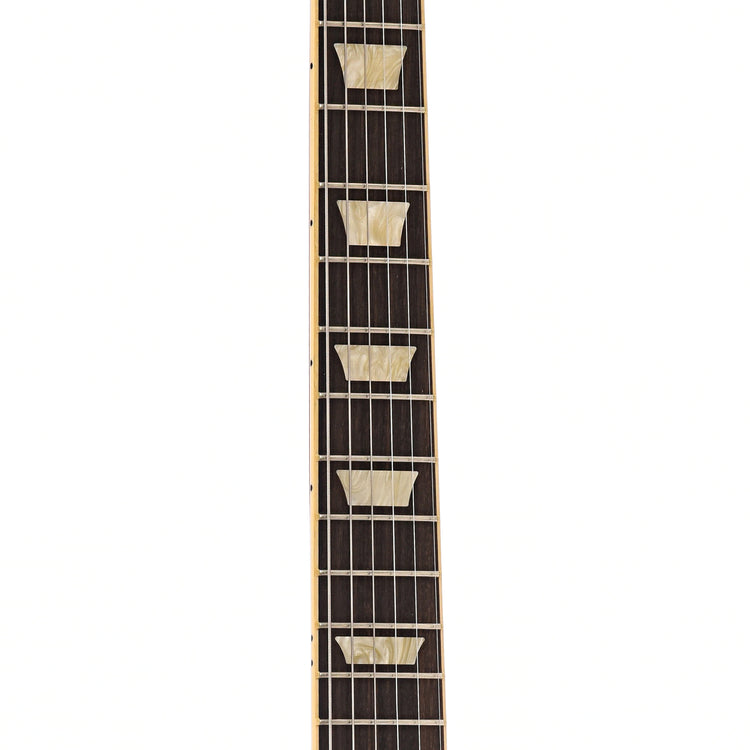Fretboard of Gibson Les Paul Classic