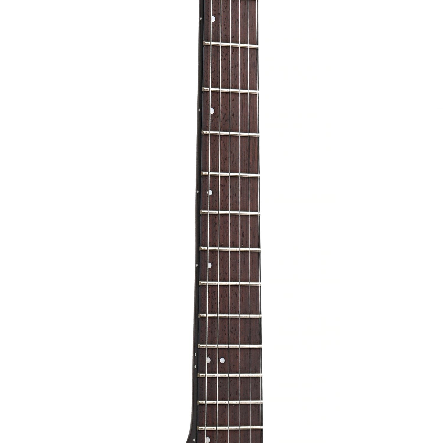 fretboard of ESP LTD TE-200 Electric Guitar Tobacco Sunburst Finish