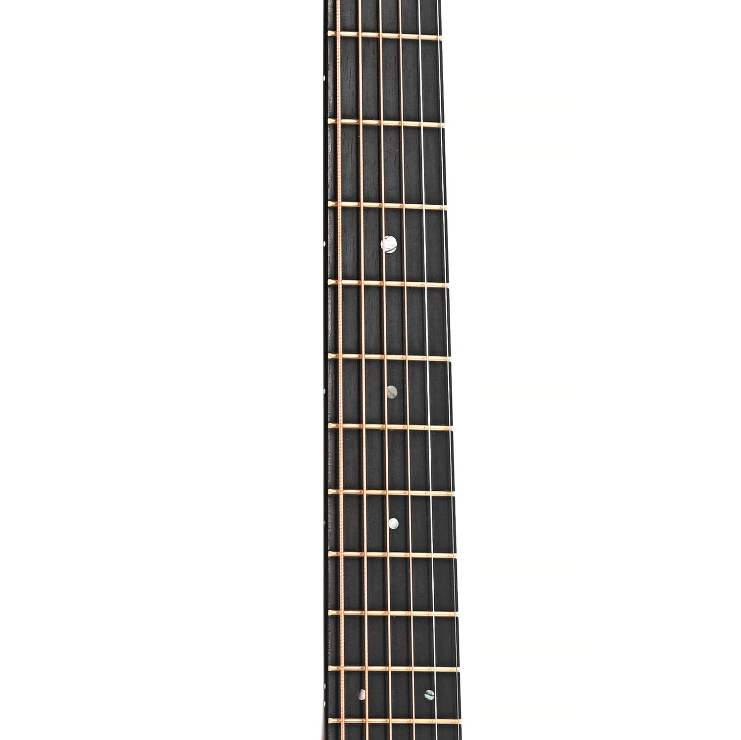 Fretboard of Martin D-18 Modern Deluxe Acoustic Guitar