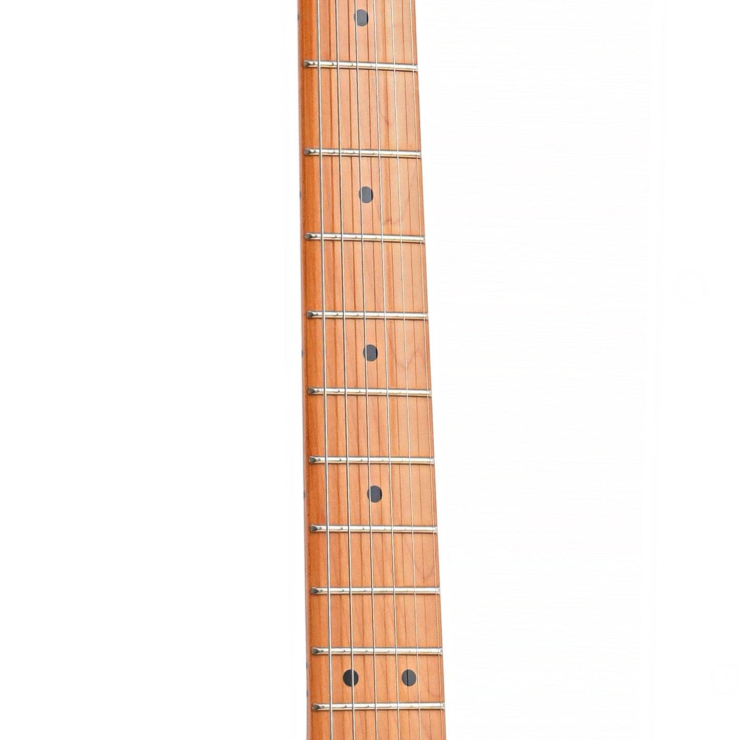 Fretboard of Squier Classic Vibe Starcaster
