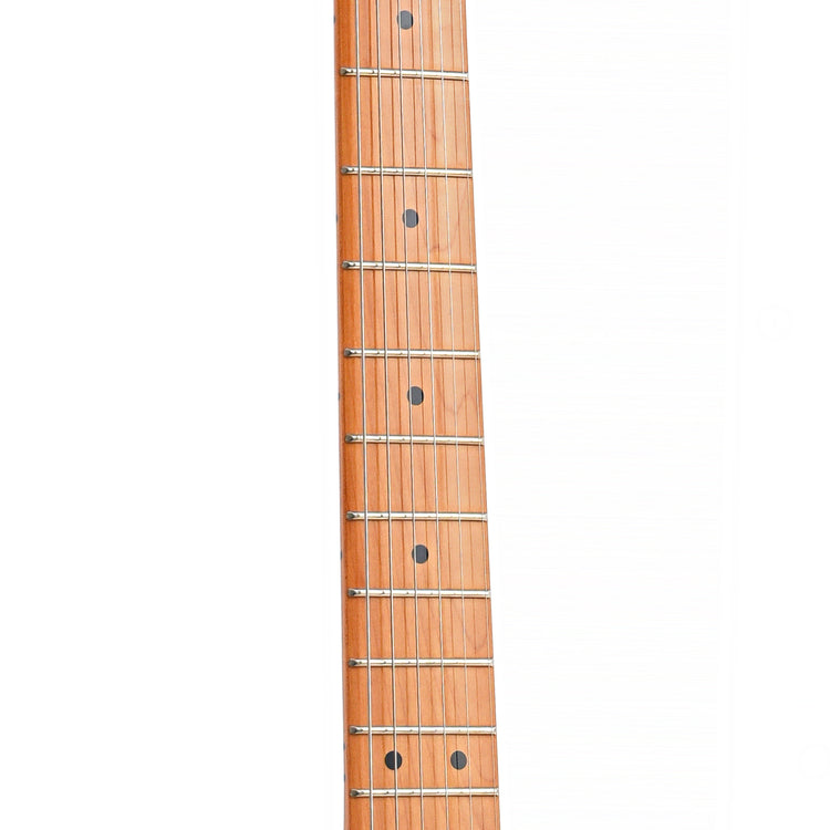 Fretboard of Squier Classic Vibe Starcaster