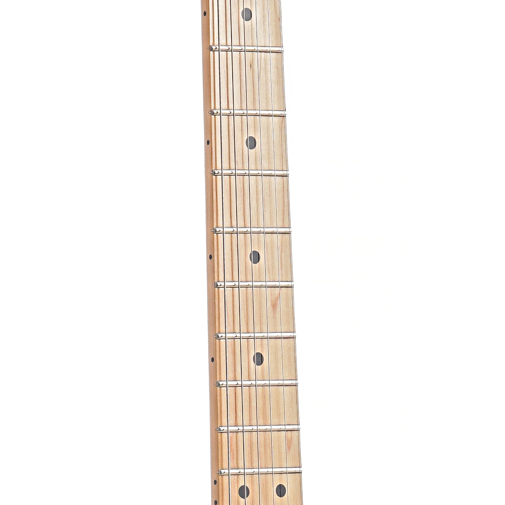 Fretboard of Fender Player Stratocaster, Tidepool