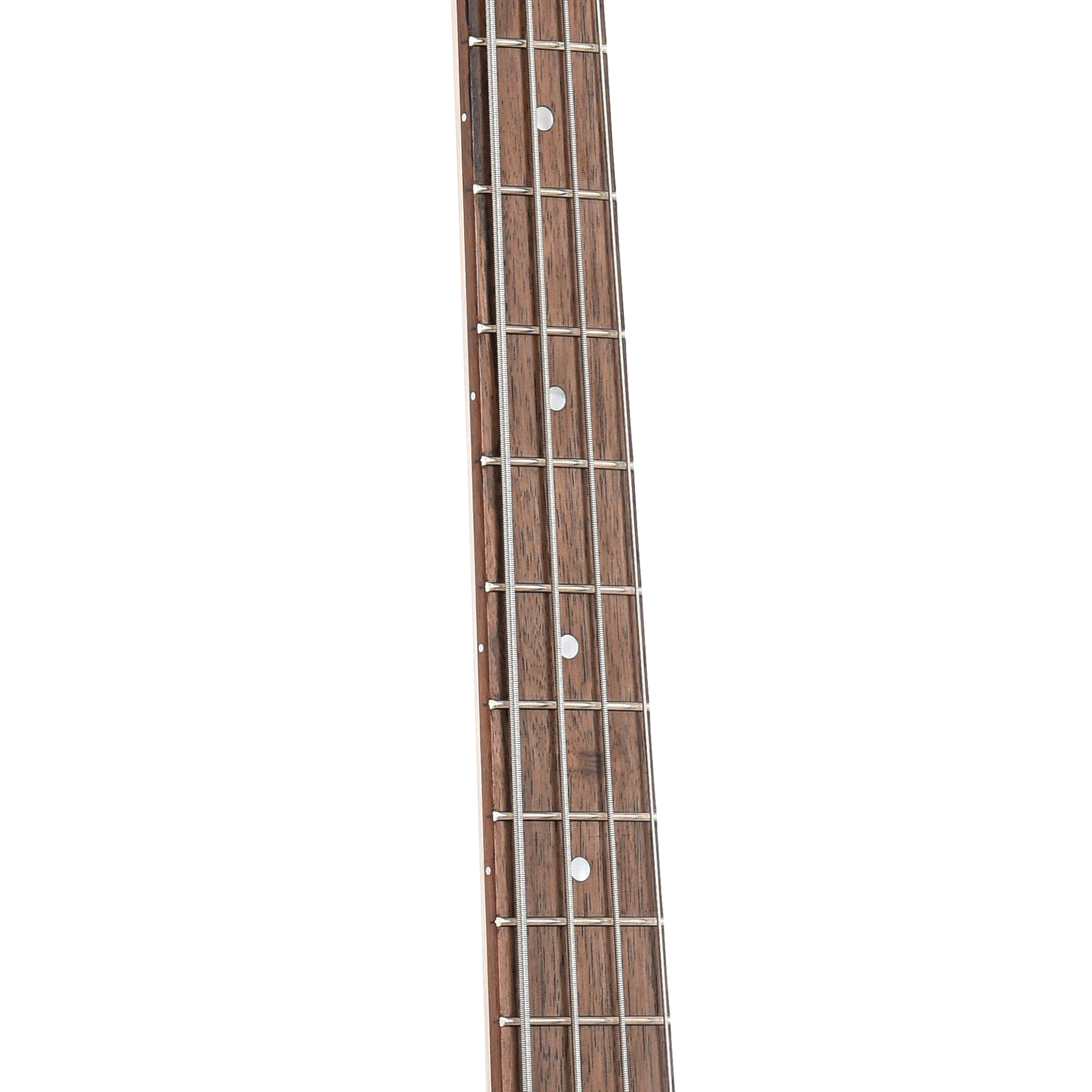 Fretboard of Squier Mini Precision Bass